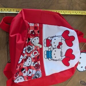 Hello Kitty Red Backpack for Kids